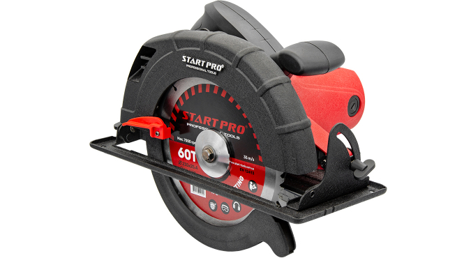 Пила циркулярна Start Pro SCS-2550
