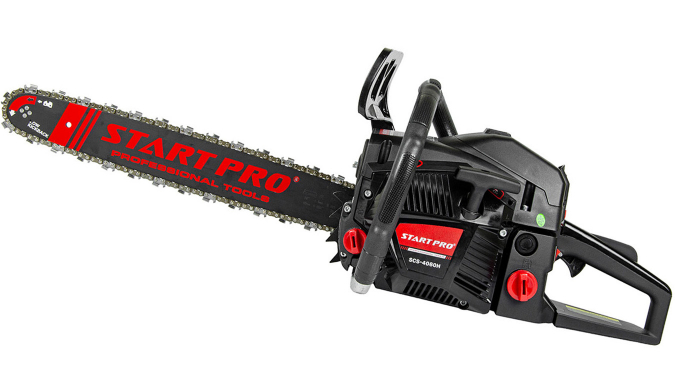 Бензиновая цепная пила Start Pro SCS-4080H SUPER TOOTH