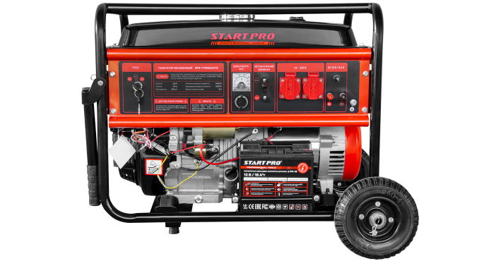 Генератор Start Pro SPG-7700 EA\ATS