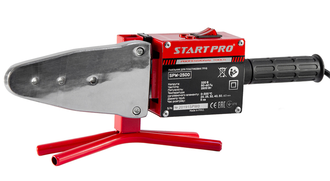 Паяльник для труб Start Pro SPW-2500