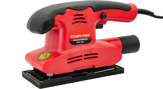 Ленточная шлифмашина Start Pro SVM-400