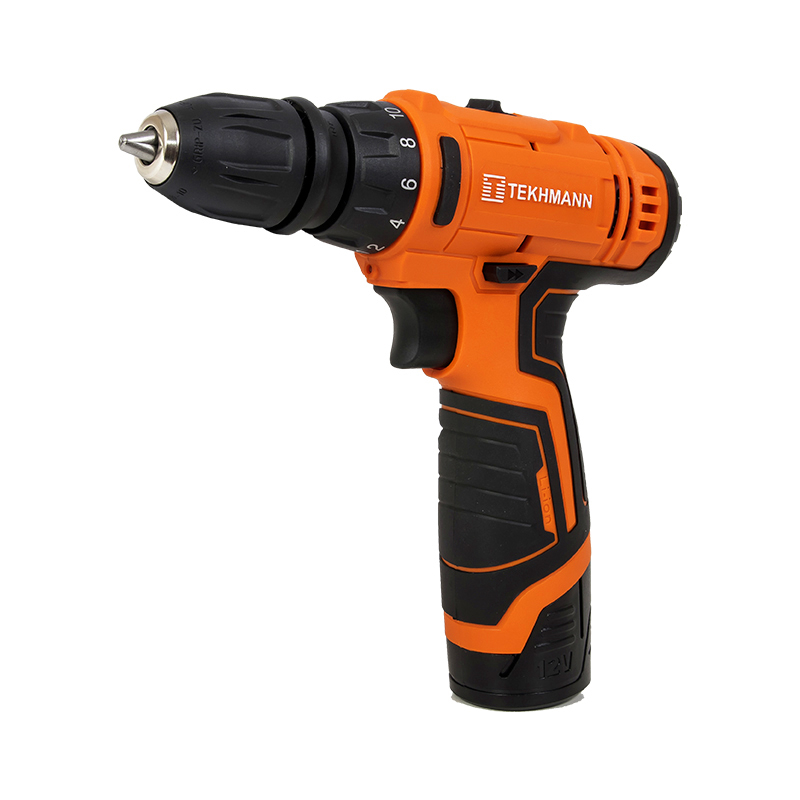 Шуруповёрт Tekhmann TCD-12 QC Li