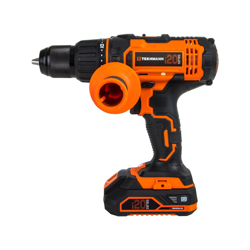 Шуруповёрт Tekhmann TCD-60/i20 kit