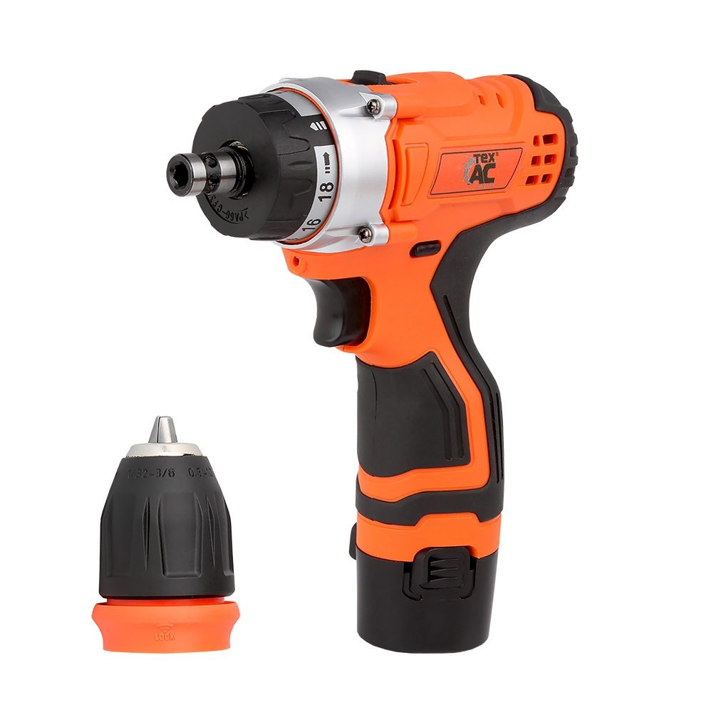 Шуруповёрт Tex.AC ТА-01-160 DFR (12V)