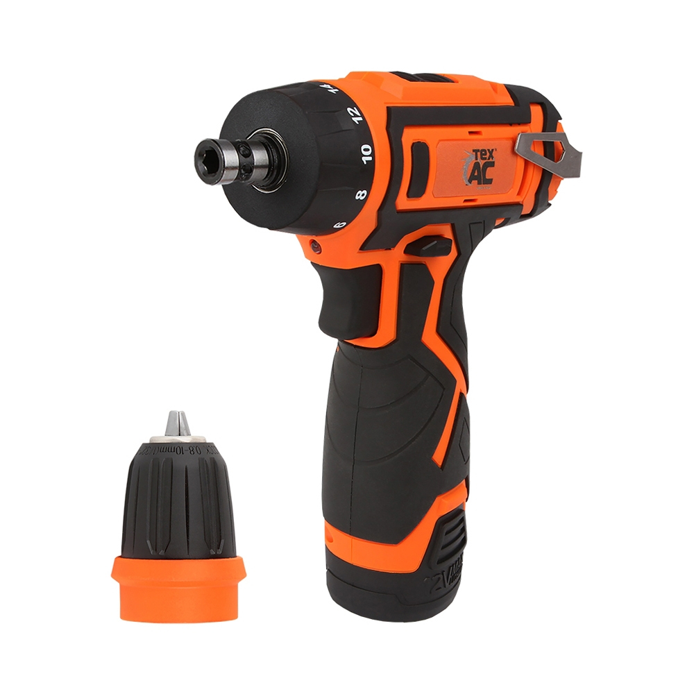 Шуруповёрт Tex.AC ТА-01-162 DFR (12V)