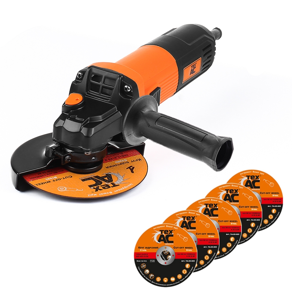 Угловая шлифмашина Tex.AC ТА-01-431