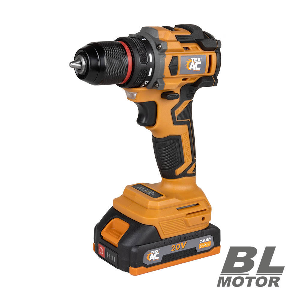 Шурупокрут Tex.AC TAOE-CD37