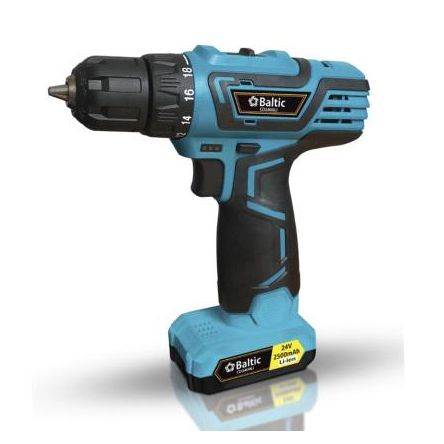 Шуруповёрт Baltic 2400Li
