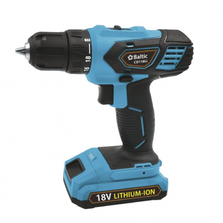 Шуруповёрт Baltic CD118Li