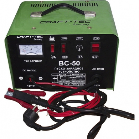 Зарядное устройство CRAFT-TEC BC-50