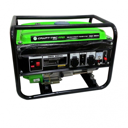 Генератор CRAFT-TEC PRO GEG3800