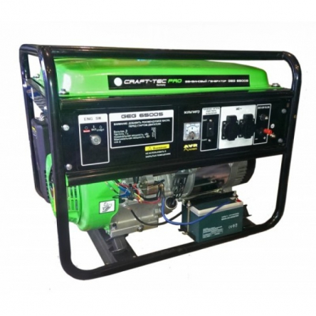 Генератор CRAFT-TEC PRO GEG6500S(220)