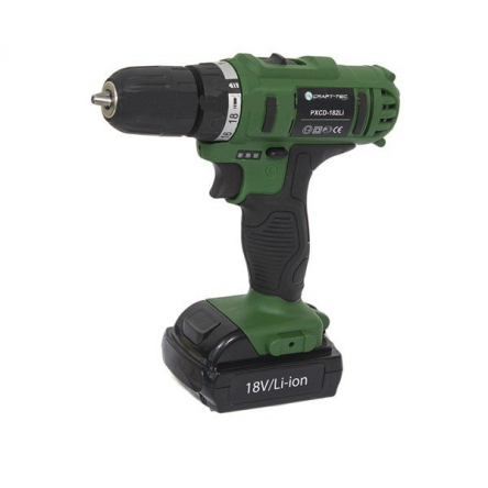 Шуруповёрт CRAFT-TEC PXCD-182Li