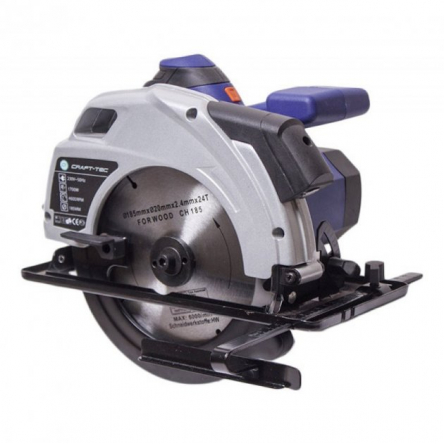 Пила циркулярная CRAFT-TEC PXCS185
