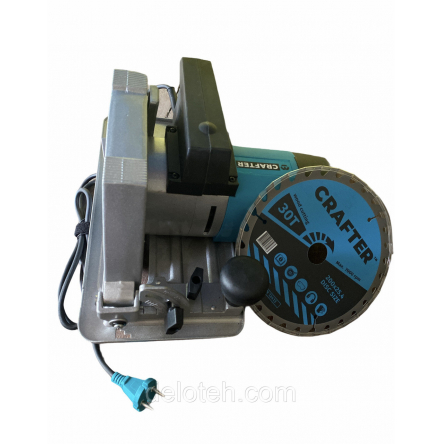 Пила циркулярная CRAFTER RCS-2100