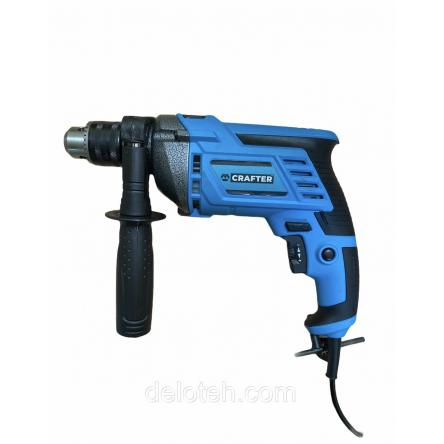 Дрель CRAFTER RDI-1100