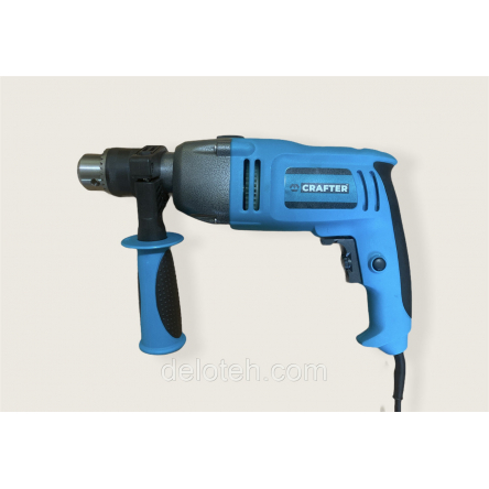 Дрель CRAFTER RDI-1400