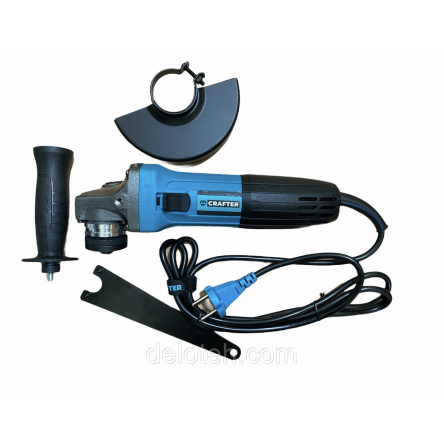 Угловая шлифмашина CRAFTER RGA 125/1000