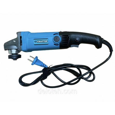 Угловая шлифмашина CRAFTER RGA 125/1250/2