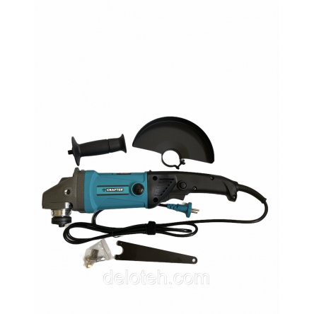 Угловая шлифмашина CRAFTER RGA 125/1250