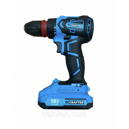 Шуруповёрт CRAFTER RTD-18\2BD