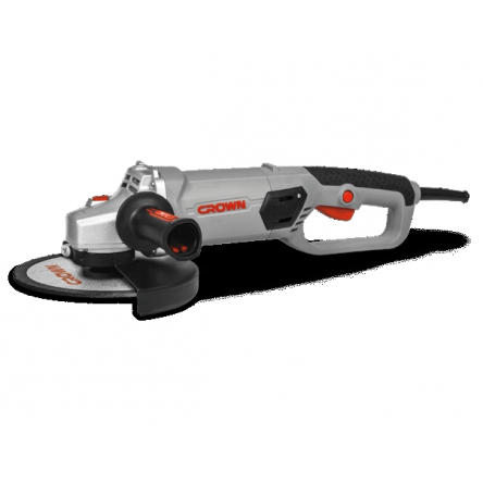 Угловая шлифмашина CROWN CT13508-180DN