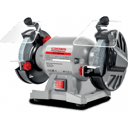 Точильный станок CROWN CT13545
