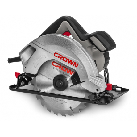 Пила циркулярная CROWN CT15187-165