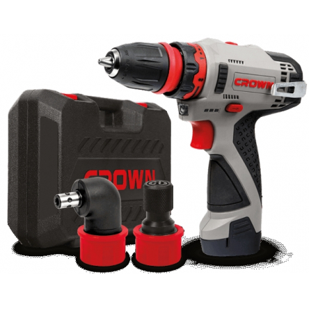 Шуруповёрт CROWN CT21072HQX-2 BMC