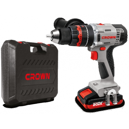 Шуруповёрт CROWN CT21075HMX-2 BMC
