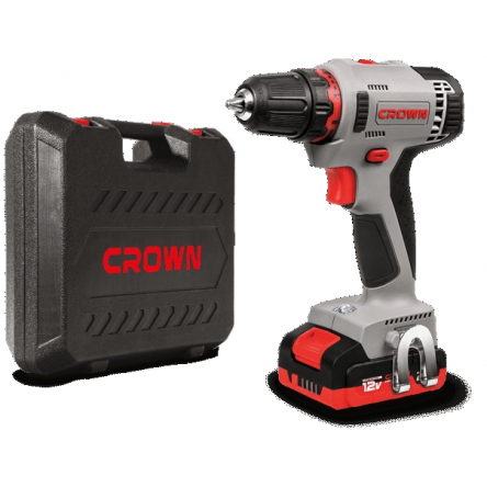 Шуруповёрт CROWN CT21081H-2 BMC