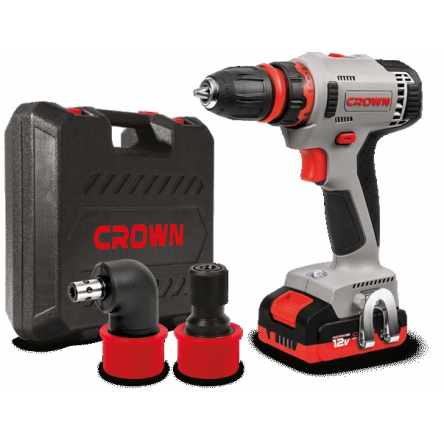 Шуруповёрт CROWN CT21081HQ-2 BMC