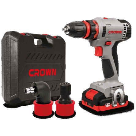 Шуруповёрт CROWN CT21082HQ-2 BMC
