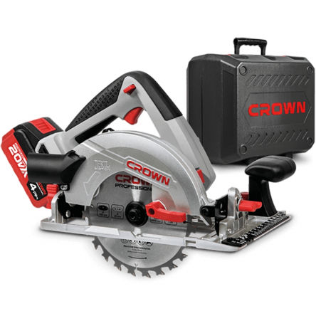 Пила циркулярная CROWN CT25002-165HX-4 BMC