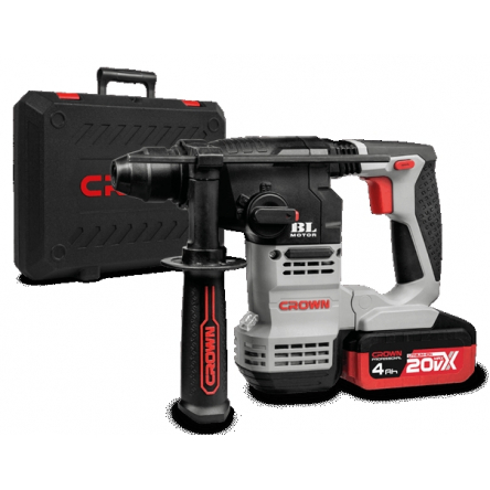 Перфоратор CROWN CT28001HX-4 BMC