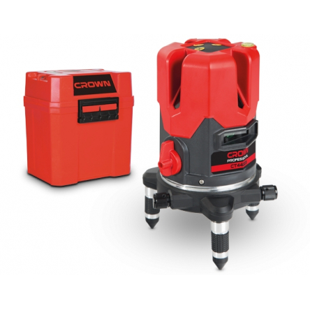 Лазерный уровень CROWN CT44023 BMC