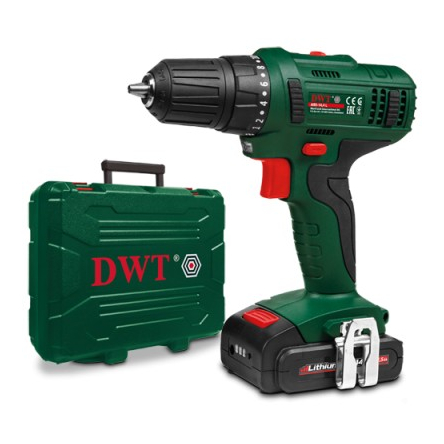 Шуруповёрт DWT ABS-14 L-2 BMC