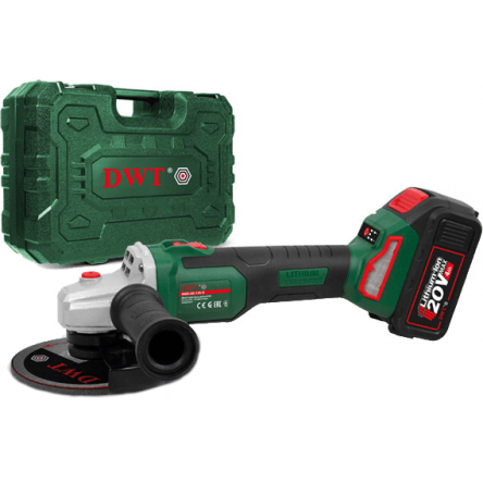 Угловая шлифмашина DWT AWS-20-125 D-2H BMC