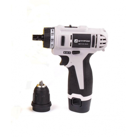 Шуруповёрт Элпром ЭДА-12-2Li Quick