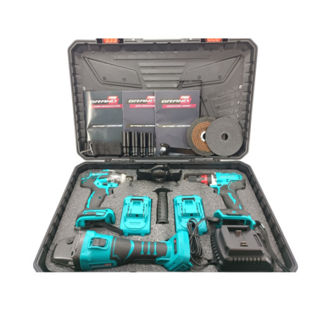 Набір GRAND 3 акумуляторний. МШУ-20BL\PRO, ДА-20UBL\PRO, АГ-500UBL в кейсі