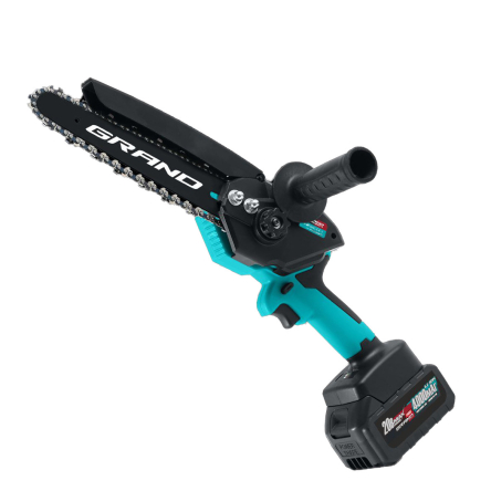 Пила цепная аккумуляторная GRAND АПЦ-20V\8-4 (маленька 47зуб)