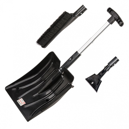 Лопата автомобильная INTERTOOL AT-0110