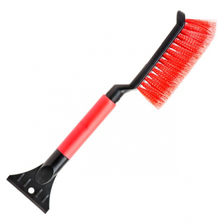 Щетка со скребком INTERTOOL AT-0111