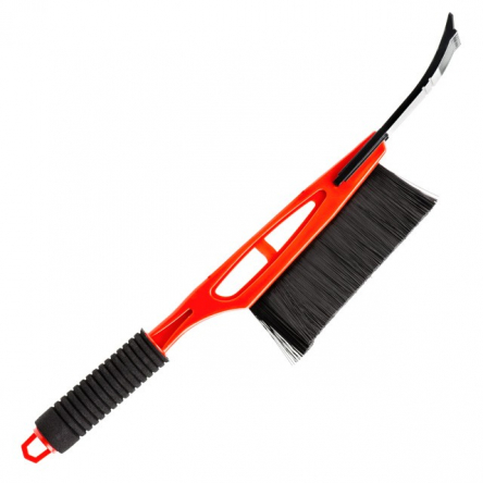 Щетка со скребком INTERTOOL AT-0112