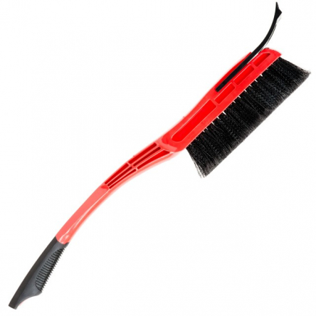 Щетка со скребком INTERTOOL AT-0114