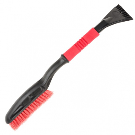 Щетка со скребком INTERTOOL AT-0116