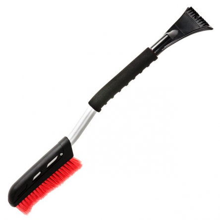Щетка со скребком INTERTOOL AT-0117