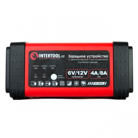 Зарядное устройство INTERTOOL AT-3018