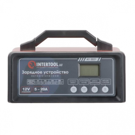Зарядное устройство INTERTOOL АT-3021