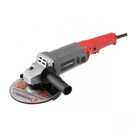 Угловая шлифмашина INTERTOOL DT-0218